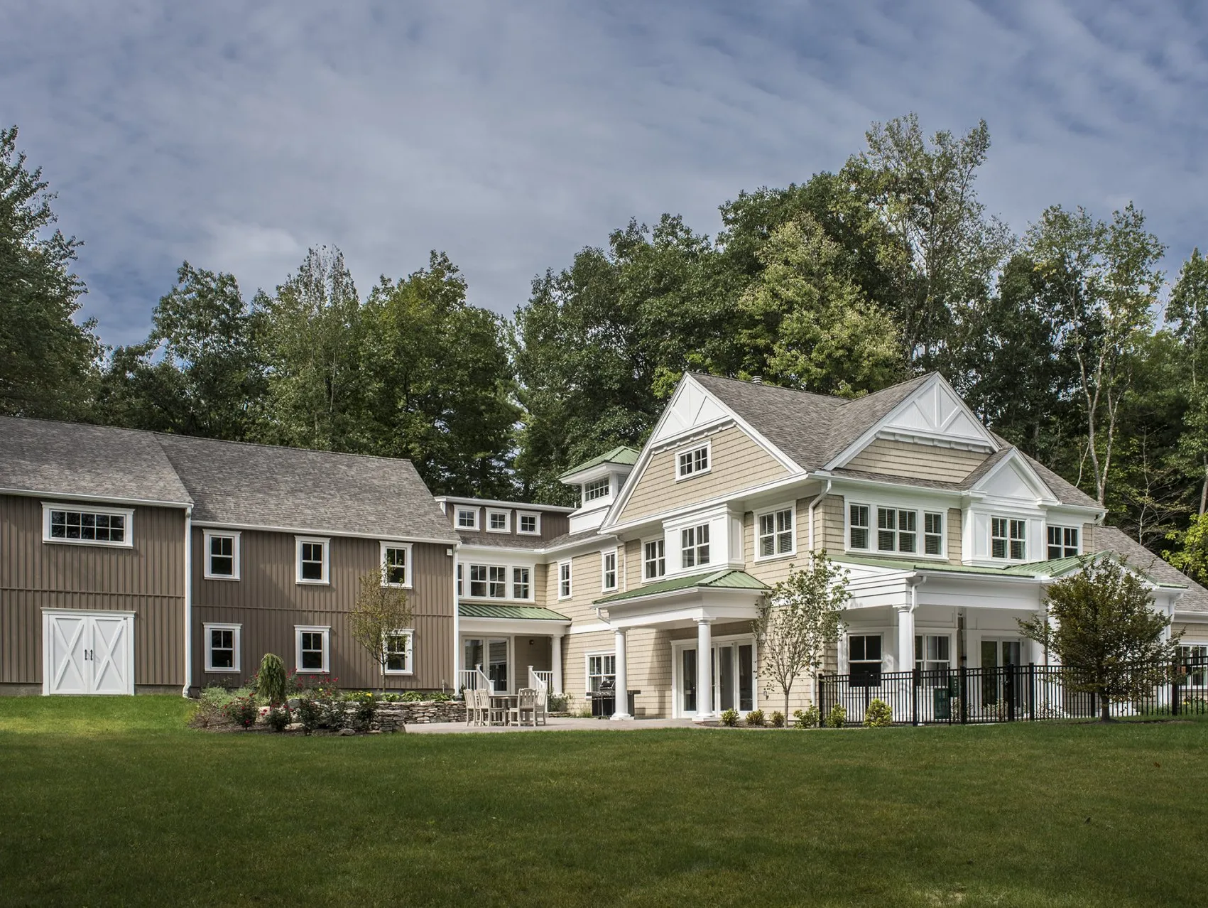 Beautiful house with garden
